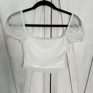 Princess Polly City of Lights Crop top